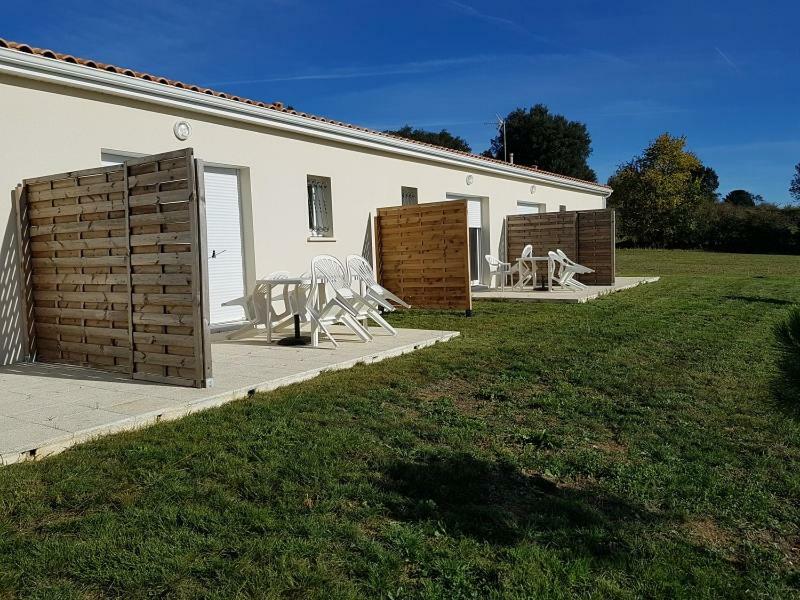 Hendia Apartment Jonzac Exterior photo